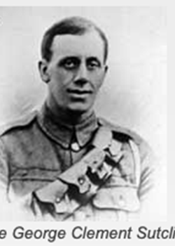 23 July 1917 : Pte George Clement Sutcliffe, 1/4th KOYLI.