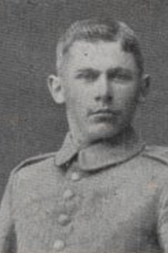 31 July 1917 : Inf. Sebastian Scheugenpflug