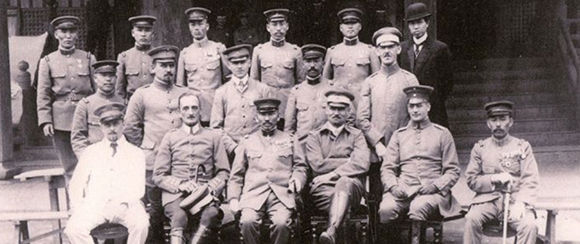 'Out East: The German POWs of Tsing Tao' with John Chester