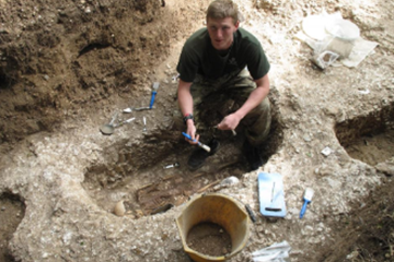 Battlefield Archaeology with Breaking Ground Heritage