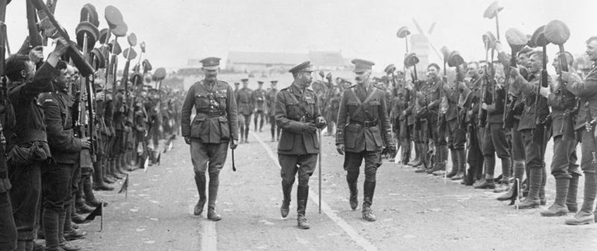 'George V - A King At War' with Alexandra Churchill