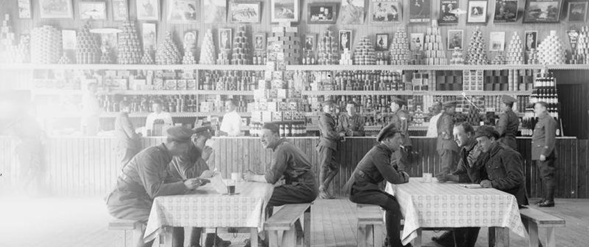 CANCELLED - 'The Stomach for Fighting: Food and the Soldiers of The Great War' with Rachel Duffett