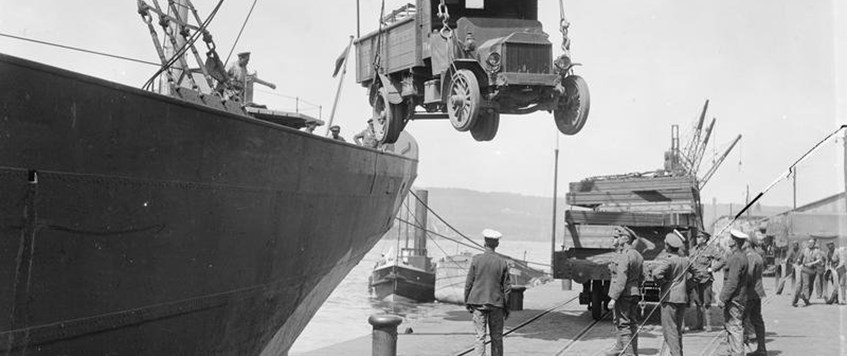 Everything Bar the Shouting - BEF Logistics & Engineering on the Western Front with Rob Thompson