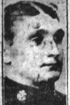3 August 1915 : Corporal Richard Porter