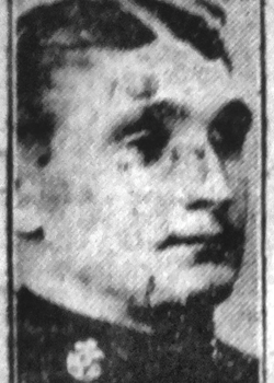 3 August 1915 : Corporal Richard Porter