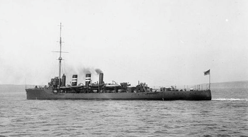 HMS Amphion