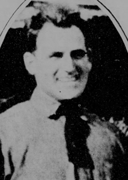 8 August 1918 : Pvt Edward B Sargent, Company L, 3rd Battalion 105th Infantry Regiment