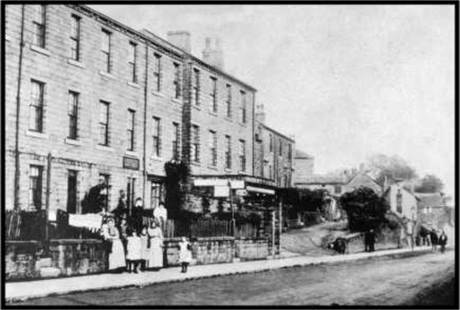 Snake Hill, Huddersfield Road around 1900