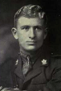 19 August 1917 : Acting Major Okill Massey Learmonth