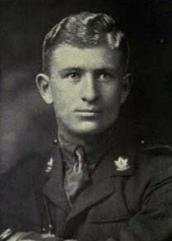 19 August 1917 : Acting Major Okill Massey Learmonth