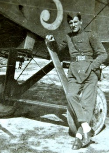 Flight Cadet J A Wilson MM at RAF Crail