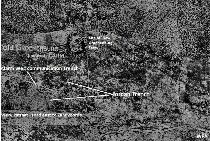 The battlefield post July 1917 – a flooded moonscape …