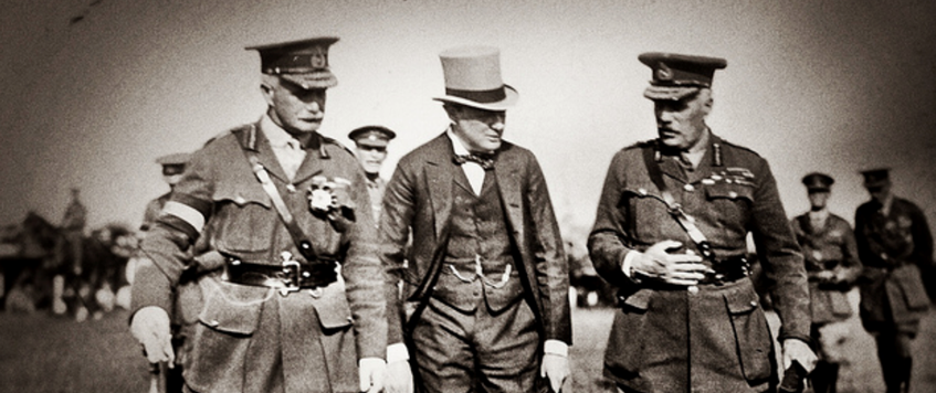 'Sir William Robertson: Architect of Victory' with Ross Beadle