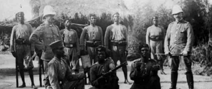 The Conquest of German Togoland, August 1914