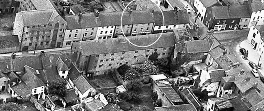 'The Capture of Carrigtwohill RIC Barracks, January 1920' by Marie McCarthy