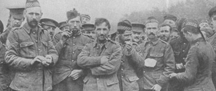 'British Prisoners of War in First World War Germany by Dr Oliver Wilkinson'
