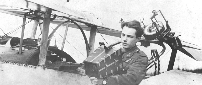 'The Royal Flying Corps and aerial photography' by Tim Slater.