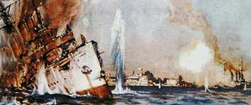 'Hancock's Quest' (1914) with Kevin Patience