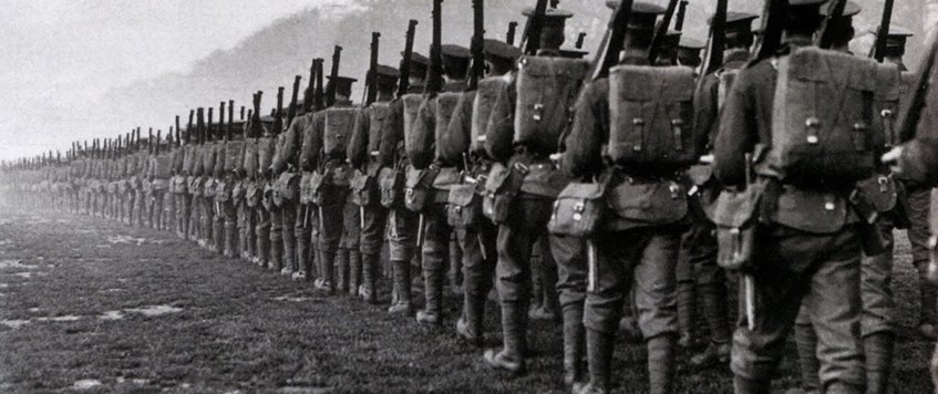 CANCELLED 'From business as usual to total war' by Tony Bolton