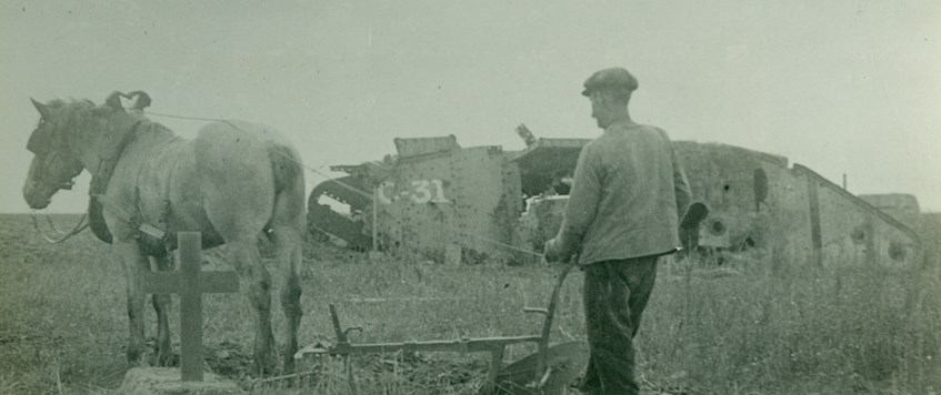 30 January : ‘Reconstructing Flanders' fields after the Great War’ with Dries Claeys