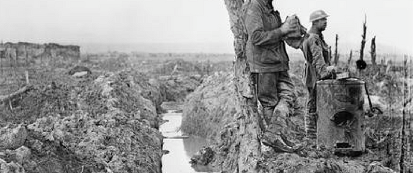 16 January : '"An elegy of mud, blood and darkness" : Australian war writing and the third battle of Ypres’ with Matt Haultain-Gall