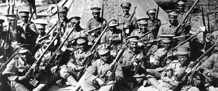 13 February : 'Imagining the West Indian soldier: from empire to multicultural commemoration' with Richard Smith