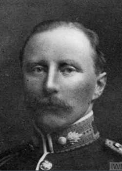 9 October 1914 : Lieutenant Colonel Aymer Edward Maxwell