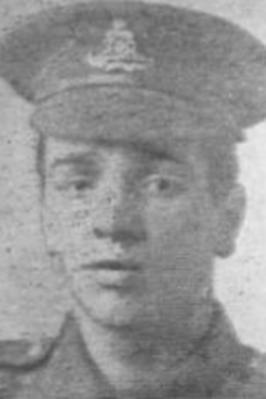 19 October 1917 : Gnr. Henry Clark, 50th Bde, Royal Field Artillery
