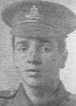 19 October 1917 : Gnr. Henry Clark, 50th Bde, Royal Field Artillery