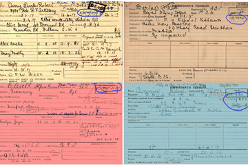 How to use the 'Browse' function on Fold3 when researching the WFA Pension Records