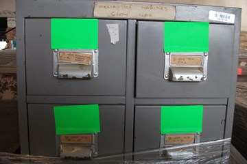 An analysis of the Mercantile Marine index cards