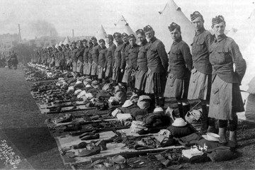 Territorials in 1915 by Dr Bill Mitchinson