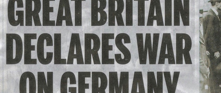 CANCELLED 'Propaganda and Reportage' with Mike Coyle