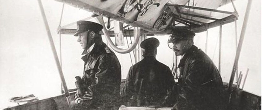 Postponed : 'The Forgotten Blitz and the Defeat of the Zeppelins' with Ian Castle