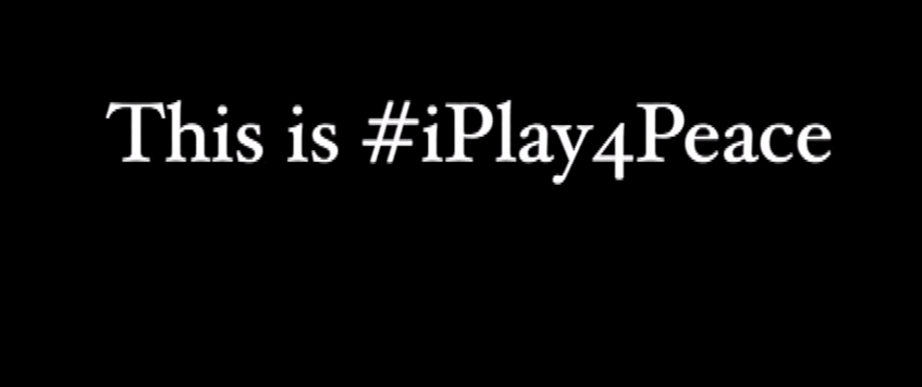 10 November : #Play4Peace - bringing people together around the world in harmony through music