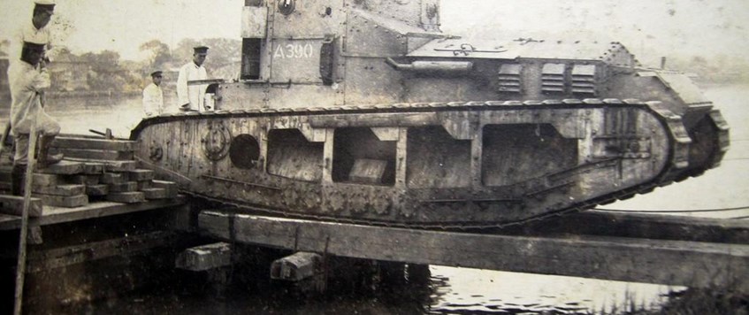 Musical Box - The Tank Corps at Amiens 1918