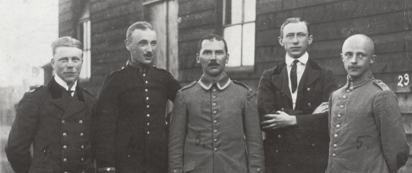 'The Germans in Lancashire by Callum Croft'