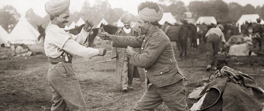 13 November: Soldiers of the Empire by Prof Peter Stanley