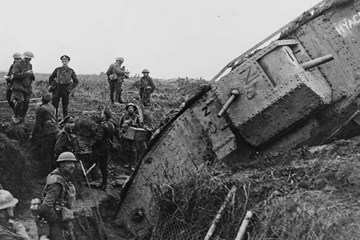 All Arms Warfare - a West Yorkshire Brigade at Cambrai by Fraser Skirrow