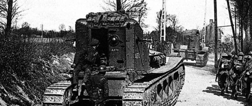 The Whippet Tank: a talk by Rob Langham