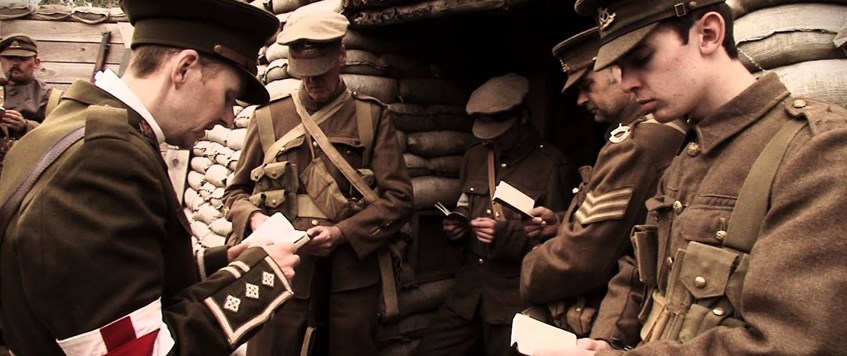 CANCELLED: The Half-Shilling Curate - A personal account of faith & war during WW1