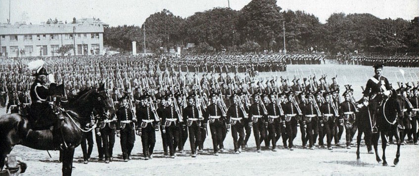 CANCELLED: The Brigade: the 'Building Block' of the BEF 1914-18
