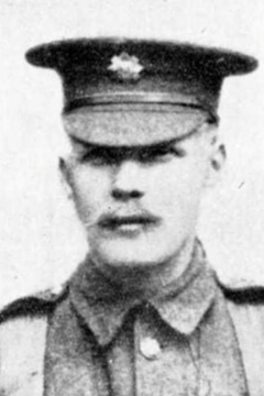 29 October 1914 : Fred Cockett
