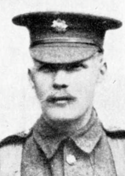 29 October 1914 : Fred Cockett