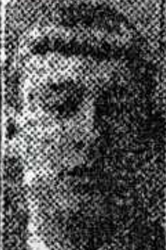 11 November 1918 : Pte George Edwin Ellison