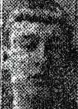 11 November 1918 : Pte George Edwin Ellison