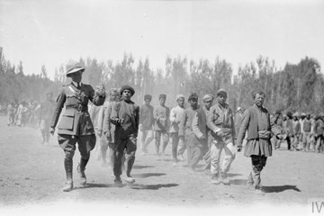 The Armistice in Bijar and Dunsterforce in Baku
