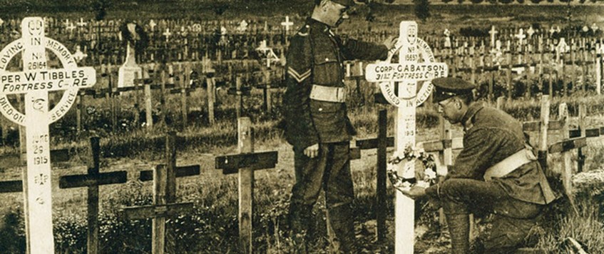 "Clearing the dead 1919-1939" by Peter Hodgkinson