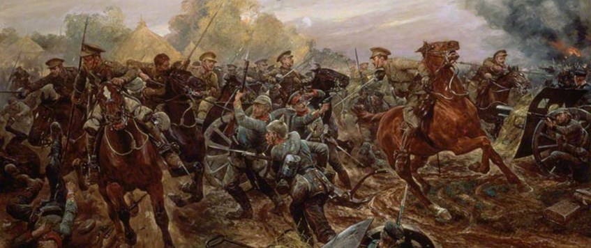 'Horsemen In No-Man's Land - British Cavalry on The Western Front' with Dr. David Kenyon