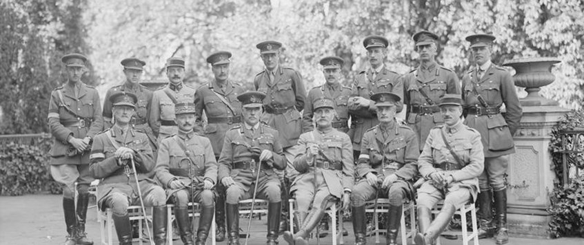 CHECK WITH THE BRANCH : Sir William Robertson Architect of Victory? - Talk by Ross Beadle